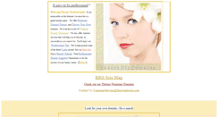 Desktop Screenshot of beautybizdomains.allnaturalbeauty.us